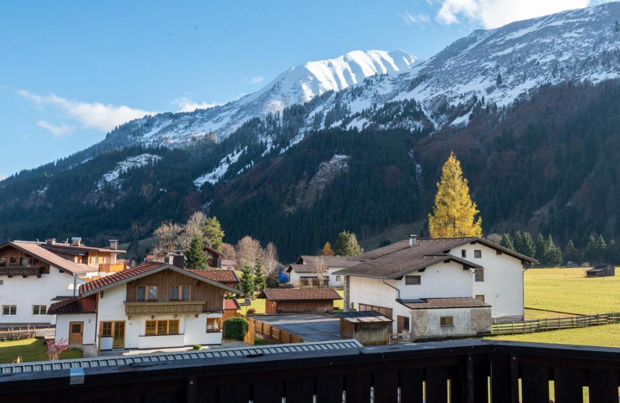 Ferienwohnungen Hirschen Bichlbach Exterior foto